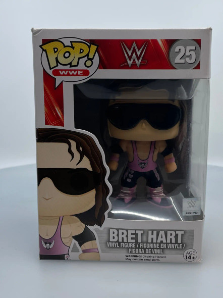 Funko POP! WWE Bret Hart #25 Vinyl Figure - (195277)