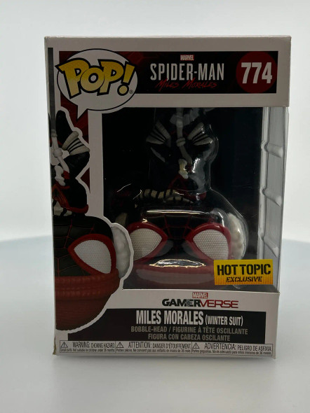 Miles Morales (Winter Suit) #774 - (195262)