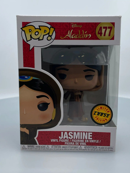 Funko POP! Disney Princess Jasmine (Disguised) (Holding Apple) (Chase) #477 - (195261)