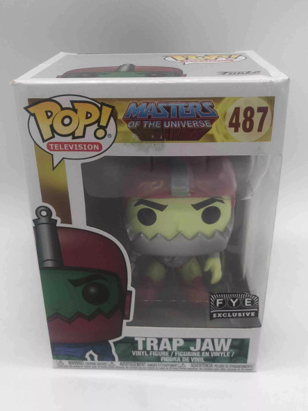 Funko POP! Television Animation Masters of the Universe Trap Jaw (Metallic) #487 - (58662)