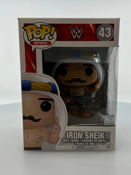 Funko POP! WWE Iron Sheik #43 Vinyl Figure - (195245)