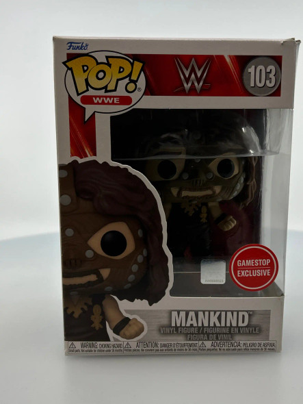 Funko POP! WWE Mankind #103 Vinyl Figure - (195240)
