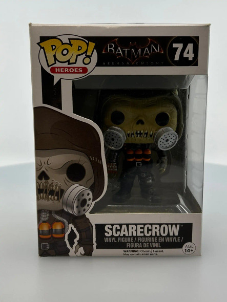 Funko POP! Heroes (DC Comics) Batman: Arkham Knight Scarecrow #74 Vinyl Figure - (196048)