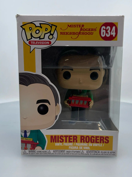 Funko POP! Television Mister Rogers #634 Vinyl Figure - (196240)
