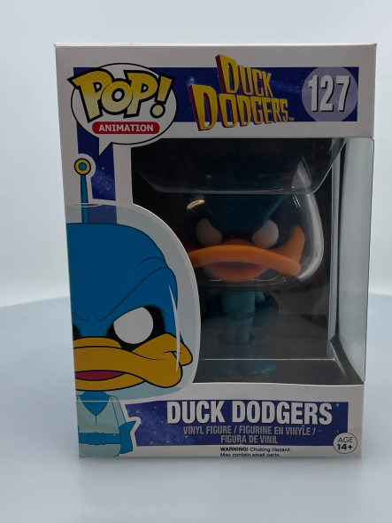 Funko POP! Animation Duck Dodgers #127 Vinyl Figure - (196202)