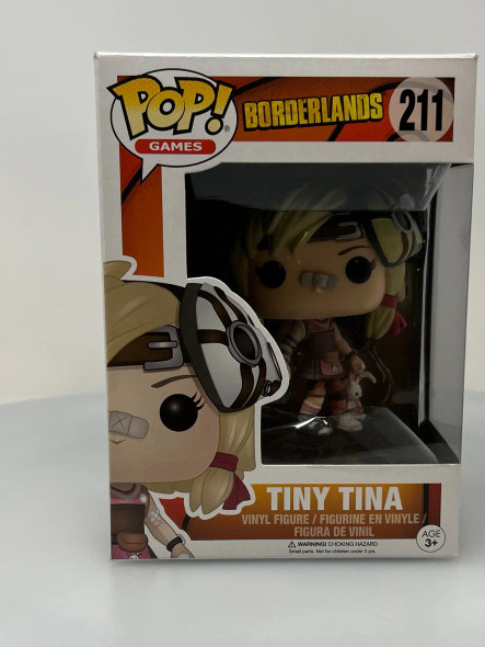 Funko POP! Games Borderlands Tiny Tina #211 Vinyl Figure - (196178)