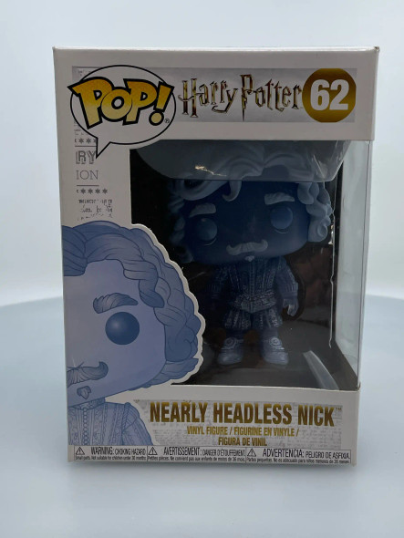 Funko POP! Harry Potter Nearly Headless Nick #62 Vinyl Figure - (196250)