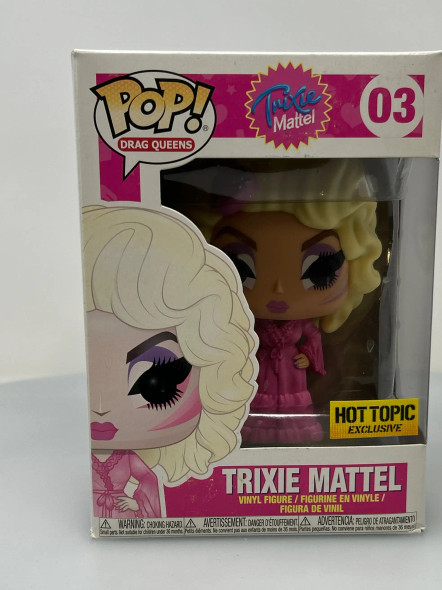 Funko POP! Celebrities Drag Queens Trixie Mattel #3 Vinyl Figure - (196210)