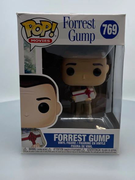 Funko POP! Movies Forrest Gump with Chocolates #769 Vinyl Figure - (196235)