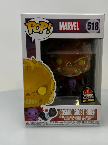 Funko POP! Marvel Cosmic Ghost Rider #518 Vinyl Figure - (196174)