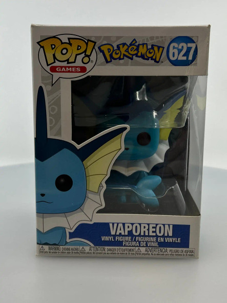 Funko POP! Games Pokemon Vaporeon #627 Vinyl Figure - (195736)