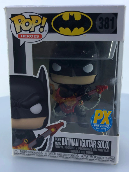 Death Metal Batman Guitar Solo #381 - (196217)