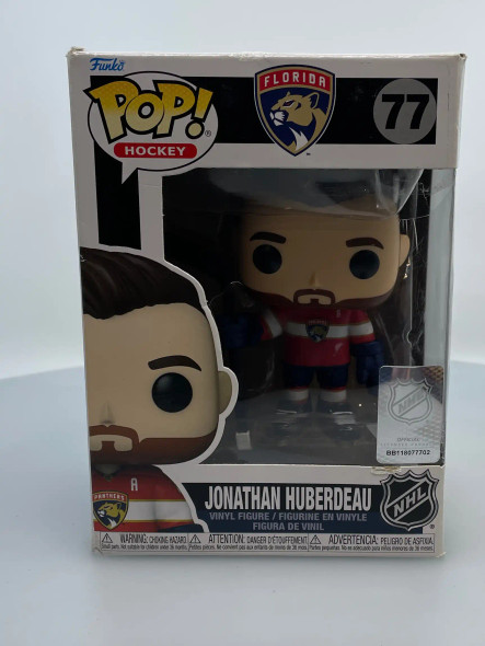 Funko POP! Sports NHL Jonathan Huberdeau #77 Vinyl Figure - (196036)