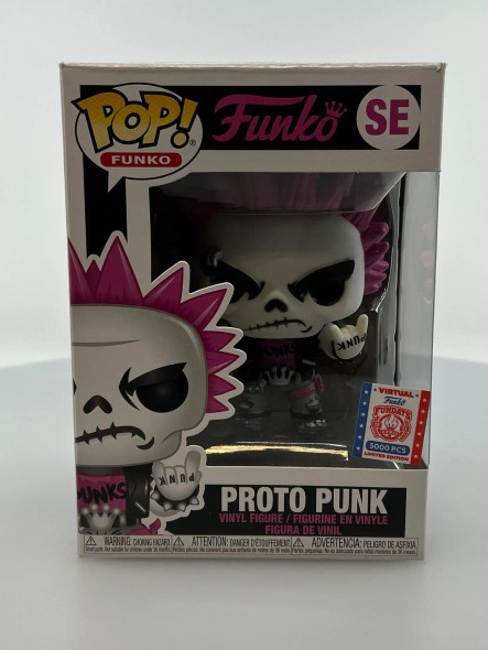 Funko POP! Fantastik Plastik Proto Punk Fundays: 2017 | Funko Event Exclusive - (196049)
