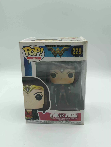 Funko POP! Heroes (DC Comics) Wonder Woman (Cloak) #229 Vinyl Figure - (58526)