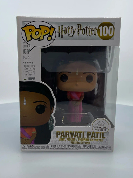 Funko POP! Harry Potter Parvati Patil at Yule Ball #100 Vinyl Figure - (195734)