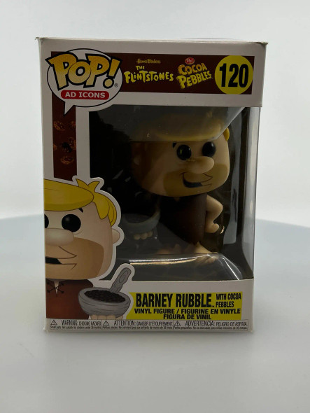 Barney Rubble with Cocoa Pebbles #120 - (195766)