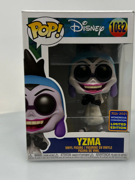Funko POP! Disney Emperor's New Groove Yzma #1032 Funko Exclusive Vinyl Figure - (196206)