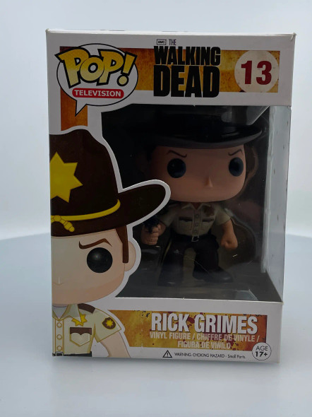Funko POP! Television The Walking Dead Rick Grimes as cop #13 Vinyl Figure - (196892)