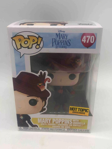 Funko POP! Disney Mary Poppins Returns Mary Poppins with Umbrella #470 - (58660)