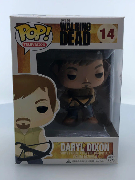 Funko POP! Television The Walking Dead Daryl Dixon with crossbow #14 - (196908)