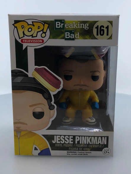 Funko POP! Television Breaking Bad Jesse Pinkman #161 Vinyl Figure - (196880)