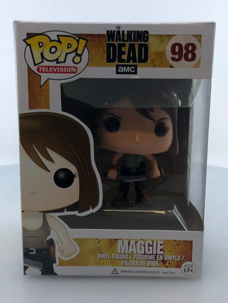 Funko POP! Television The Walking Dead Maggie Rhee #98 Vinyl Figure - (196893)