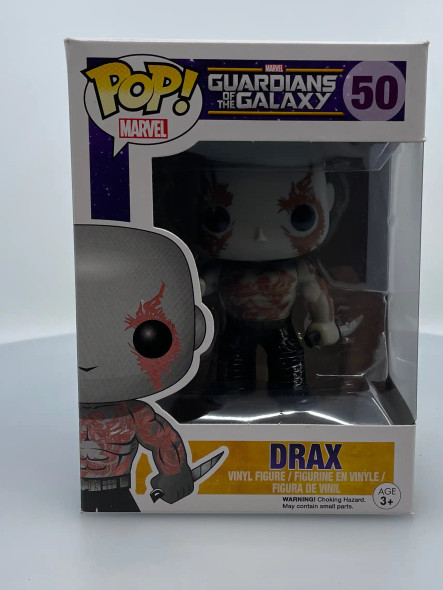 Funko POP! Marvel Guardians of the Galaxy Drax #50 Vinyl Figure - (196879)