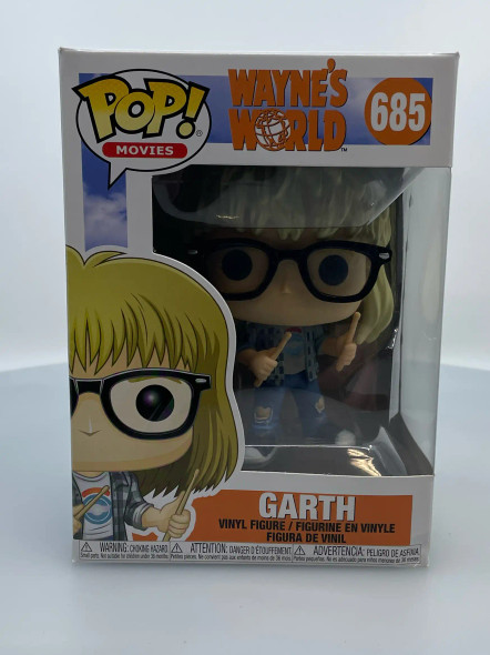 Funko POP! Movies Wayne's World Garth #685 Vinyl Figure - (196274)
