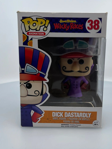 Funko POP! Animation Hanna Barbera Dick Dastardly #38 Vinyl Figure - (196289)