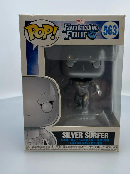 Funko POP! Marvel Fantastic Four Silver Surfer #563 Vinyl Figure - (196291)