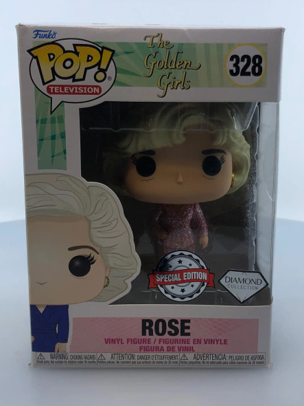 Funko POP! Television Golden Girls Rose (Diamond Glitter) #328 Vinyl Figure - (196876)