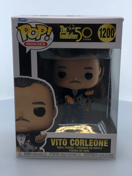 Funko POP! Movies The Godfather Vito Corleone #1200 Vinyl Figure - (196998)