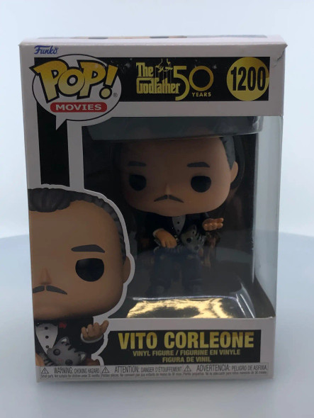 Funko POP! Movies The Godfather Vito Corleone #1200 Vinyl Figure - (197004)