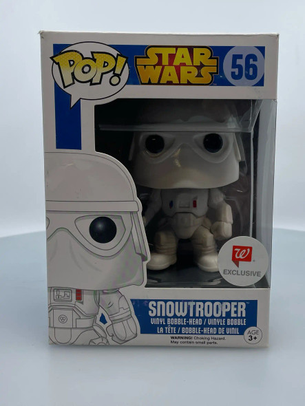Funko POP! Star Wars Blue Box Snowtrooper #56 Walgreens Exclusive Vinyl Figure - (196987)