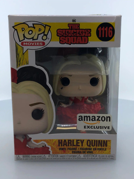 Funko POP! Movies DC The Suicide Squad Harley Quinn #1116 Amazon Exclusive - (196950)
