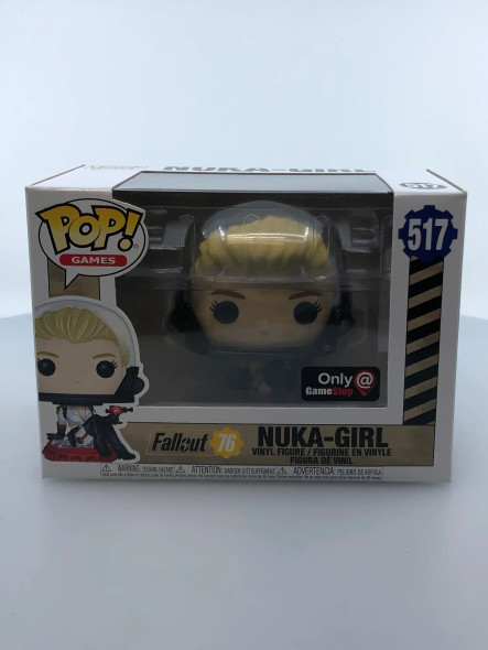 Funko POP! Games Fallout Nuka-Girl #517 GameStop Exclusive Vinyl Figure - (197762)