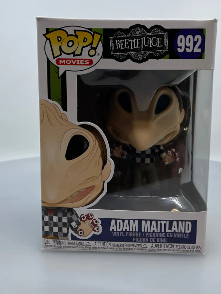 Funko POP! Movies Beetlejuice Adam Maitland #992 Vinyl Figure - (197772)