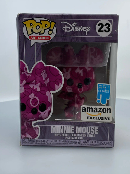 Funko POP! Disney Art Series Minnie Mouse #23 Amazon Exclusive Vinyl Figure - (197803)