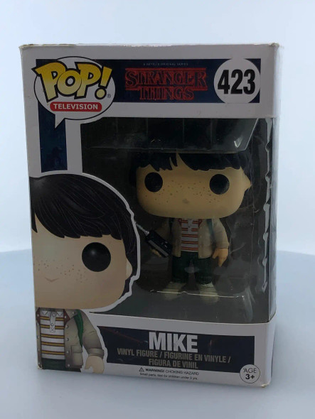 Funko POP! Television Stranger Things Mike Wheeler with walkie talkie #423 - (197662)