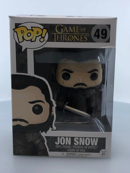Funko POP! Television Game of Thrones Jon Snow #49 Vinyl Figure - (197667)