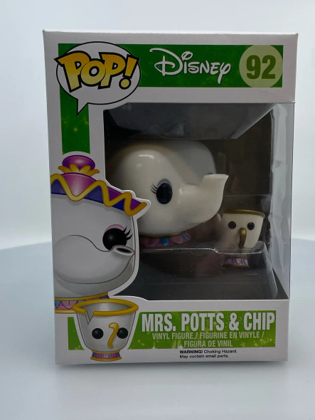 Funko POP! Disney Beauty and The Beast Mrs. Potts & Chip #92 Vinyl Figure - (197655)