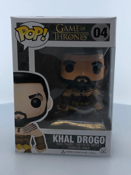 Funko POP! Television Game of Thrones Khal Drogo #4 Vinyl Figure - (197672)