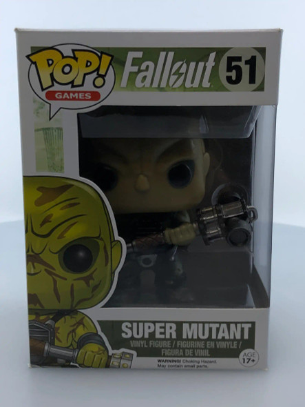 Funko POP! Games Fallout Super Mutant #51 Vinyl Figure - (197870)