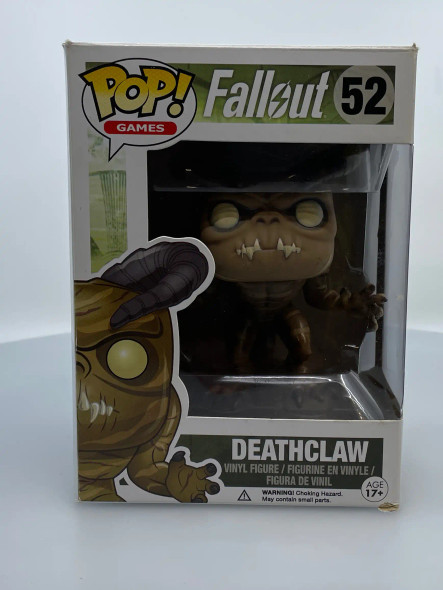 Funko POP! Games Fallout Deathclaw #52 Vinyl Figure - (197864)
