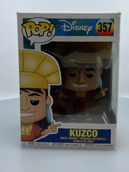 Funko POP! Disney Emperor's New Groove Kuzco #357 Vinyl Figure - (197873)
