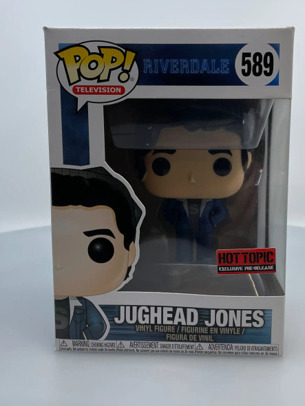 Funko POP! Television Riverdale Jughead Jones #589 Hot Topic Exclusive - (197889)