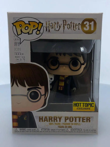 Funko POP! Harry Potter with Hedwig #31 Hot Topic Exclusive Vinyl Figure - (197839)