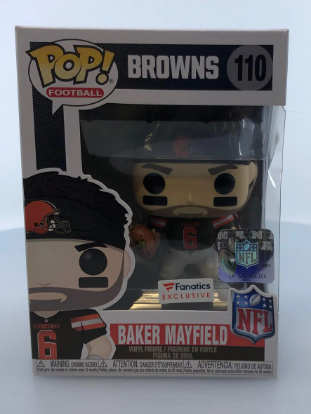 Funko POP! Sports NFL Baker Mayfield #110 Fanatics Exclusive Vinyl Figure - (197823)