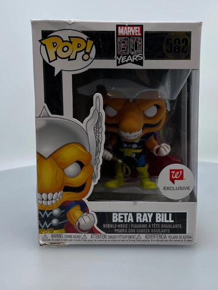 Funko POP! Marvel 80 Years Beta Ray Bill #582 Walgreens Exclusive Vinyl Figure - (197895)